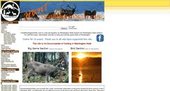 Desktop Screenshot of huntwashingtonstate.com